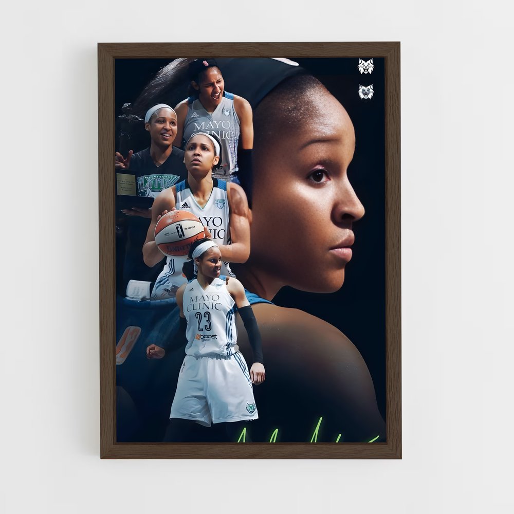 Poster Maya Legend – affiche Basketball (vue 5)